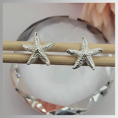 Sea Star stud earrings